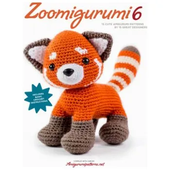 Cizojazyčná kniha Zoomigurumi 6 (Joke Vermeiren)(Brožovaná)
