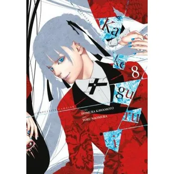 Cizojazyčná kniha Kakegurui: Compulsive Gambler, Vol. 8 (Homura Kawamoto)(Brožovaná)