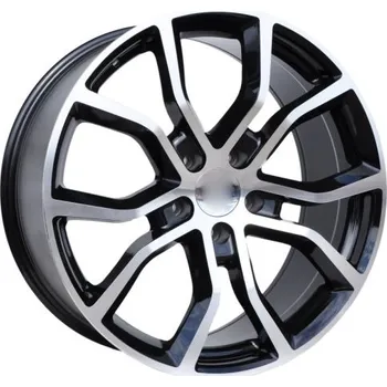 Alu kolo Alu kola Racing Line B5362, 21x11 5x130 ET58, černá + leštění (zátěžová)