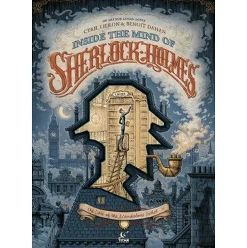 Inside The Mind of Sherlock Holmes (Cyril Lieron)(Pevná)