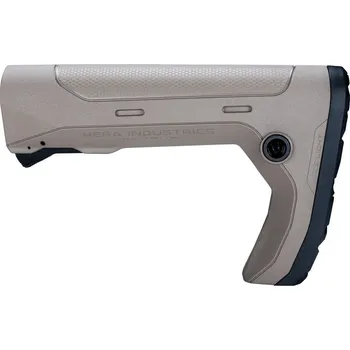 HERA ARMS HERA ARMS výsuvná pažba CCS LIGHT Gen2 M4 / AR15 Mil-Spec - Písková