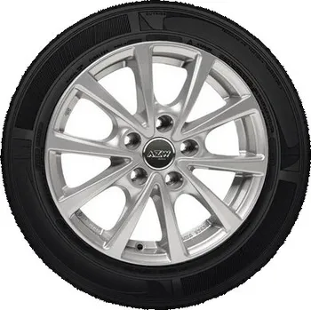 Zimní osobní pneu Volkswagen zimní kompletní kolo Peak 6,5 x 16" Caddy, Touran