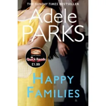 Cizojazyčná kniha Happy Families (Adele Parks)(Brožovaná)