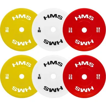 Sada technických kotoučů HMS TPP set 2 x 1,5 - 5 kg