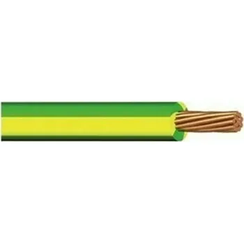 elektrický kabel Vodič H07V-K (CYA) zeleno-žlutá 16 mm²