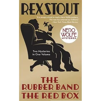 Cizojazyčná kniha Rubber Band/The Red Box 2-in-1 (Rex Stout)(Brožovaná)