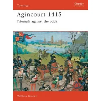 Učebnice Agincourt 1415 (Matthew Bennett)(Brožovaná)