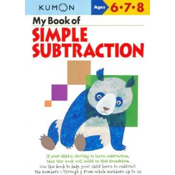 Cizojazyčná kniha My Book Of Simple Subtraction (Shinobu Akaishi)(Brožovaná)