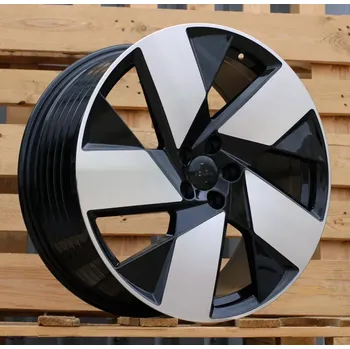 Alu kolo Alu kola Racing Line SR402, 20x9 5x108 ET58.5, černá + leštění (zátěžová)