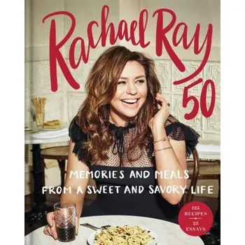Cizojazyčná kniha Rachael Ray 50 (Rachael Ray)(Pevná)