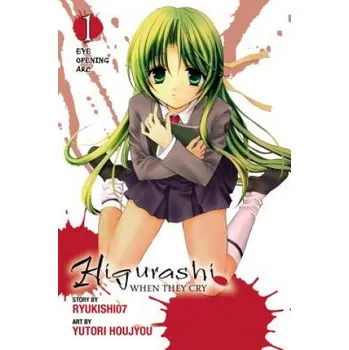 Cizí jazyk Higurashi When They Cry: Eye Opening Arc, Vol. 1 (Ryukishi07)(Brožovaná)