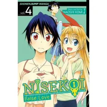 Nisekoi: False Love, Vol. 4 (Naoshi Komi)(Brožovaná)