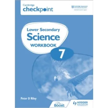 Cambridge Checkpoint Lower Secondary Science Workbook 7 (Peter Riley)(Brožovaná)