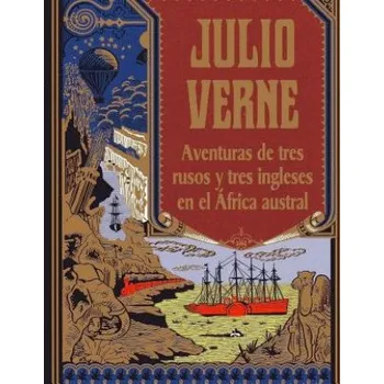 Kniha Aventuras de tres rusos y tres ingleses en el África austral (Julio Verne)(Brožovaná)