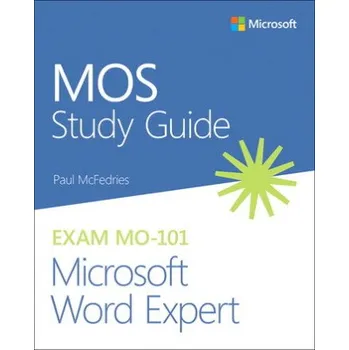 Cizí jazyk MOS Study Guide for Microsoft Word Expert Exam MO-101 (Brožovaná)