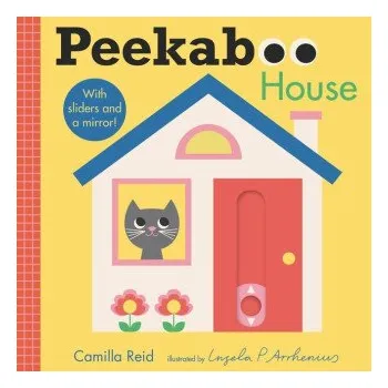 První čtění Peekaboo: House (Ingela P. Arrhenius)(Leporelo)