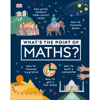 Cizojazyčná kniha What's the Point of Maths? (DK)(Pevná)