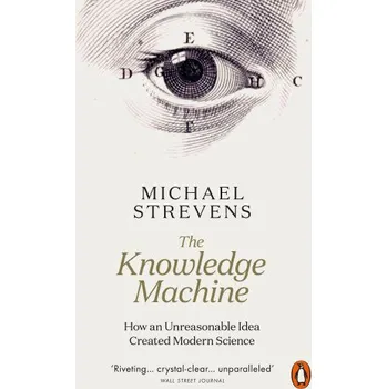 Cizojazyčná kniha Knowledge Machine (Michael Strevens)(Brožovaná)