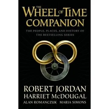 Učebnice WHEEL OF TIME COMPANION (Robert Jordan)(Pevná)