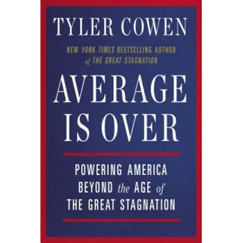 Cizojazyčná kniha Average Is Over (Tyler Cowen)(Brožovaná)