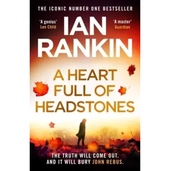 Heart Full of Headstones (IAN RANKIN)(Brožovaná)