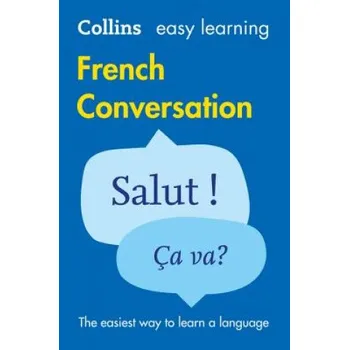 Cizojazyčná kniha Easy Learning French Conversation (Collins Dictionaries)(Brožovaná)