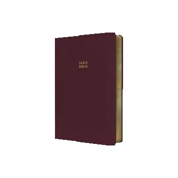 Biblia Reina Valera Letra Súper Gigante, Símil Piel Vinotinto / Spanish Bible Re Ina Valera Super Giant Print, Burgundy Leathersoft (Brožovaná)
