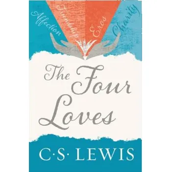 Učebnice The Four Loves (C S Lewis)(Brožovaná)