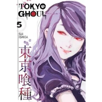 Tokyo Ghoul, Vol. 5 (Sui Ishida)(Brožovaná)