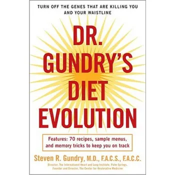 Dr. Gundry's Diet Evolution (StevenR Gundry)(Brožovaná)