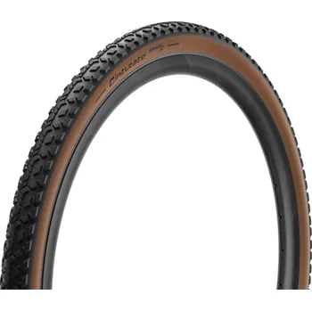 Plášť na kolo Pirelli Cinturato Gravel M Classic 740000204600157175 kevlar černý/hnědý 45-684
