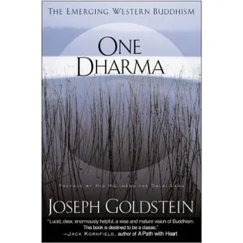 Cizí jazyk One Dharma (Joseph Goldstein)(Brožovaná)