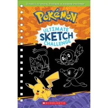 Učebnice Ultimate Sketch Challenge (Pokemon) (Maria S. Barbo)(Pevná)