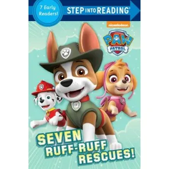 Cizojazyčná kniha Seven Ruff-Ruff Rescues! (Paw Patrol) (Random House,Random House)(Brožovaná)