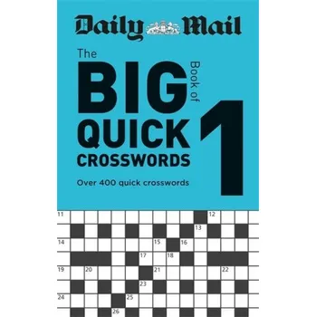 Kniha Daily Mail Big Book of Quick Crosswords Volume 1 (Daily Mail)(Brožovaná)