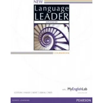 Cizí jazyk New Language Leader Advanced Coursebook with MyEnglishLab Pack (David Cotton)(Pevná)