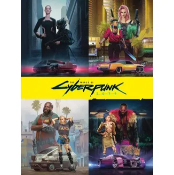 Cizojazyčná kniha World Of Cyberpunk 2077 (Marcin Batylda)(Pevná)