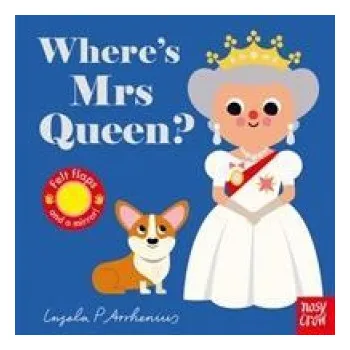 Leporelo Where's Mrs Queen? (Leporelo)