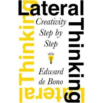 Učebnice Lateral Thinking (Edward De Bono)(Brožovaná)