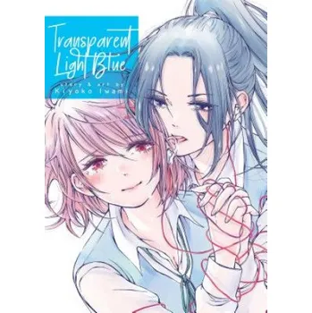 Cizojazyčná kniha Transparent Light Blue (Kiyoko Iwami)(Brožovaná)