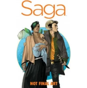 Saga Book One (Vaughan Brian K.,Fiona Staples)(Pevná)