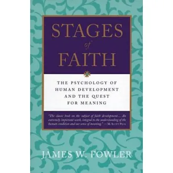 Učebnice Stages of Faith (James W Fowler)(Brožovaná)
