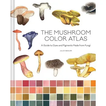 Cestování The Mushroom Color Atlas (Yuli Gates)(Pevná)
