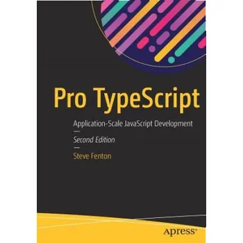 Učebnice Pro TypeScript (Steve Fenton)(Brožovaná)