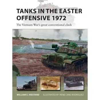 Učebnice Tanks in the Easter Offensive 1972 (Brožovaná)