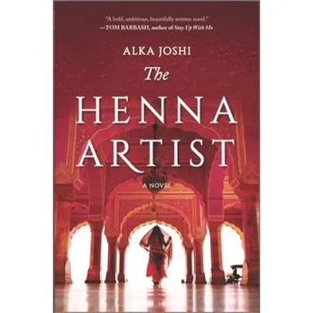 Cizojazyčná kniha Henna Artist (Alka Joshi)(Pevná)