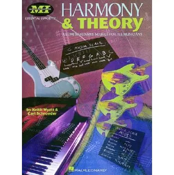 Harmony and Theory (Keith Wyatt)(Kniha)