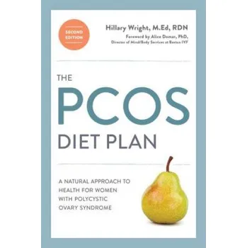 Cizojazyčná kniha PCOS Diet Plan, Second Edition (Hillary Wright)(Brožovaná)