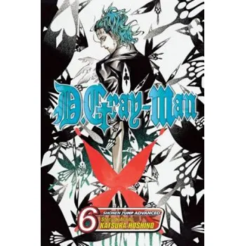 D.Gray-man, Vol. 6 (Katsura Hoshino)(Brožovaná)