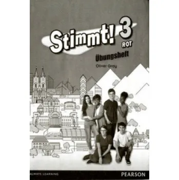 Cizojazyčná kniha Stimmt! 3 Rot Workbook (pack of 8) (Rachel Hawkes)(Pevná)